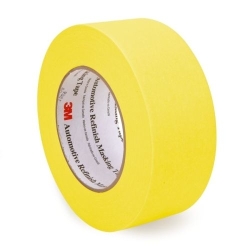 2" YELLOW MASKING TAPE (24/CASE)